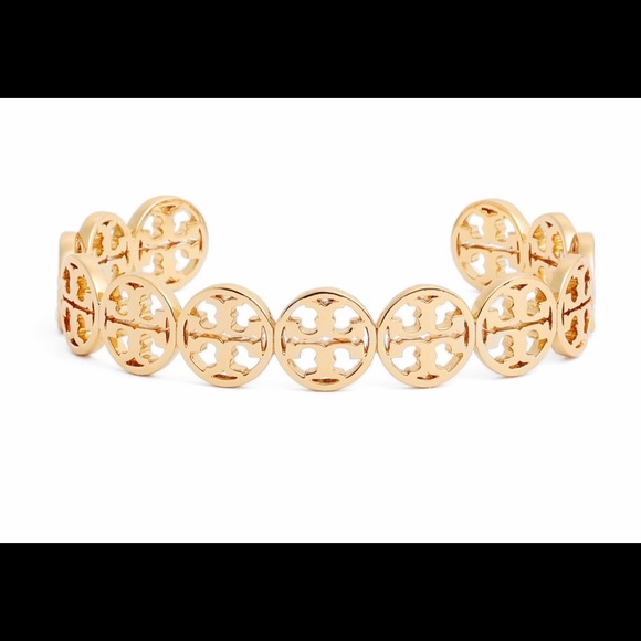 Tory Burch Logo Cuff - NEVER WORN - Picture 1 of 2